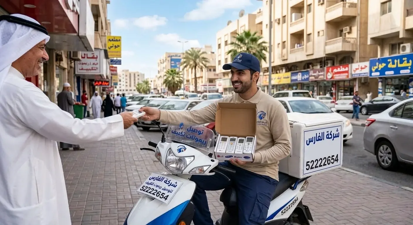 توصيل ريموت تكييف