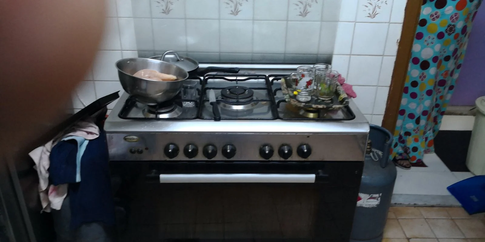 نقل طباخات غاز