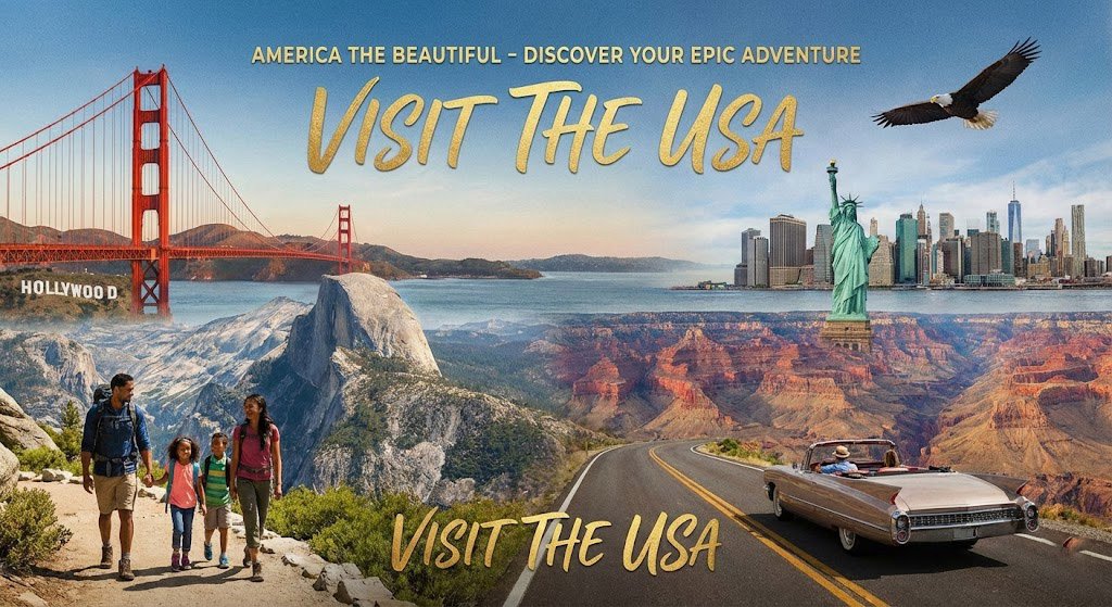 مكتب استخراج فيزا أمريكا