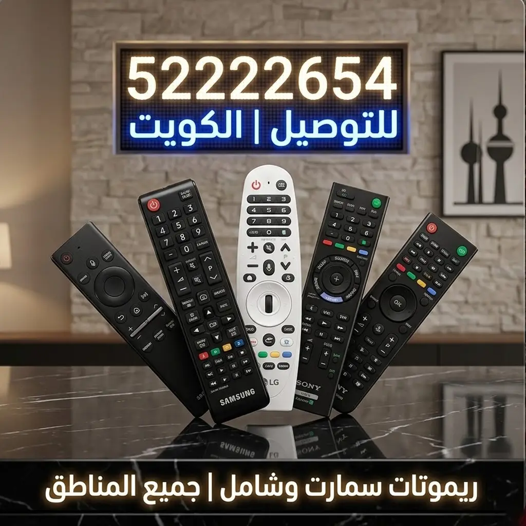 توصيل ريموت تلفزيون