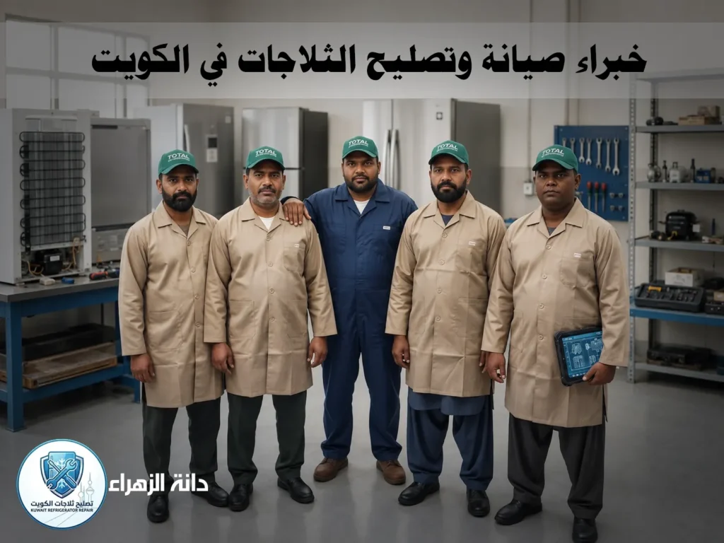 دانة الزهراء لتصليح و صيانة الثلاجات